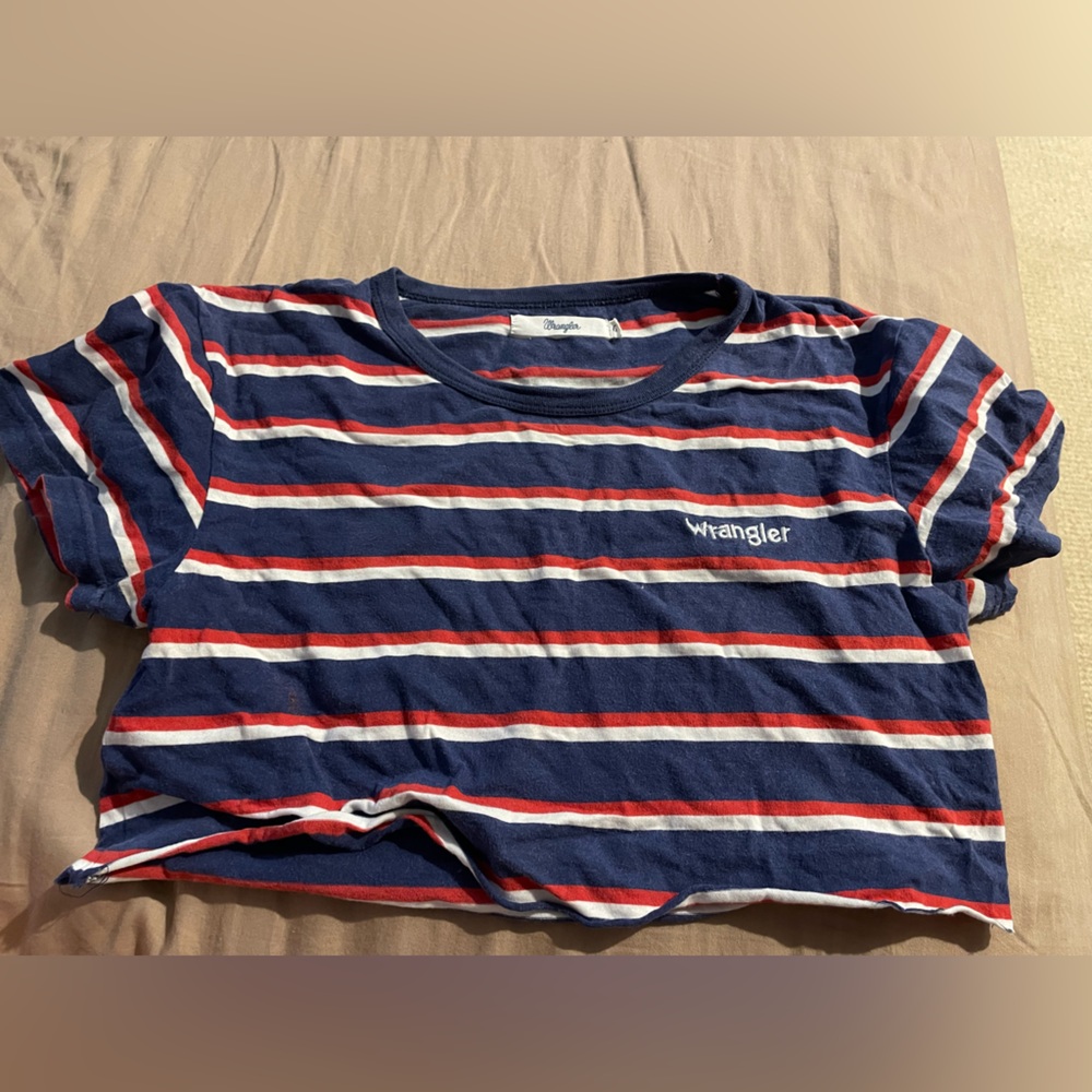 Wrangler crop top - Picture 1 of 1